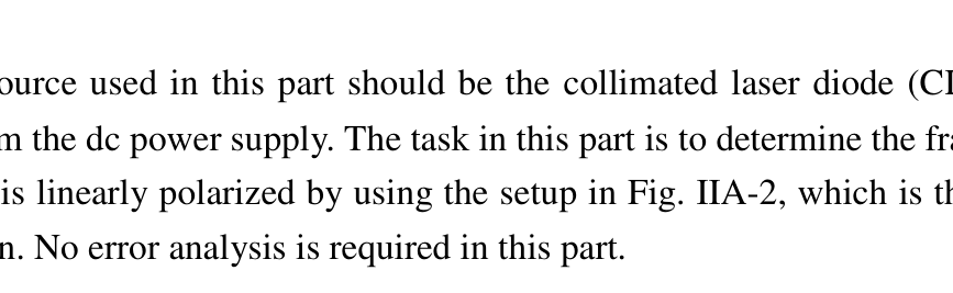 Fig. IIA-2. Experimental setup for the preparation.